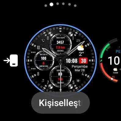 S200 Hybrid Watchface screenshot 6
