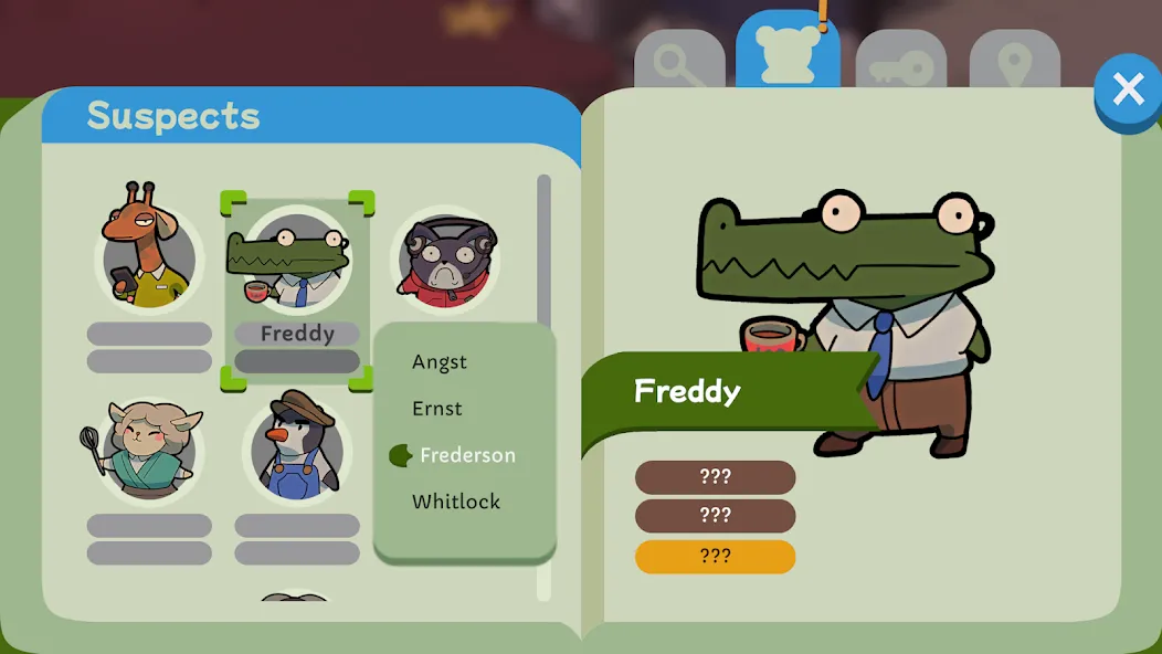 Duck Detective: Secret Salami screenshot 1
