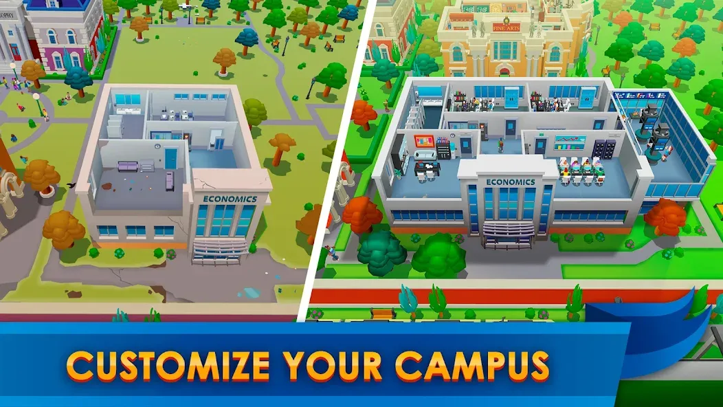 University Empire Tycoon -Idle screenshot 2