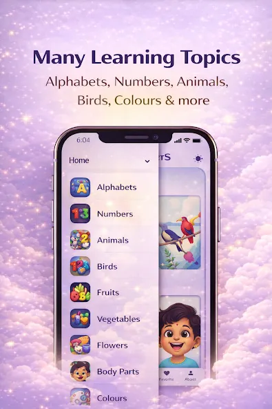 KiddoLearn – 어린이 학습 앱 screenshot 7