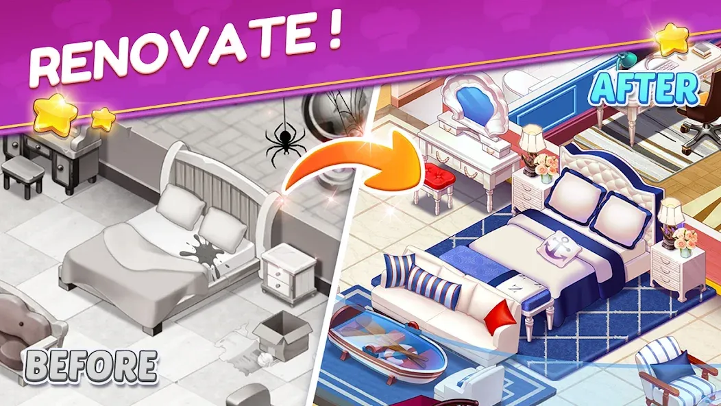Cooking Voyage: Cocina y viaja screenshot 25