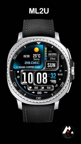 ML2U 367 Watch Face screenshot 1
