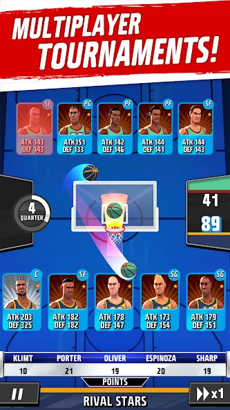Rival Stars Basketball screenshot 2