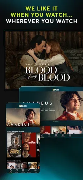 STARZ screenshot 4