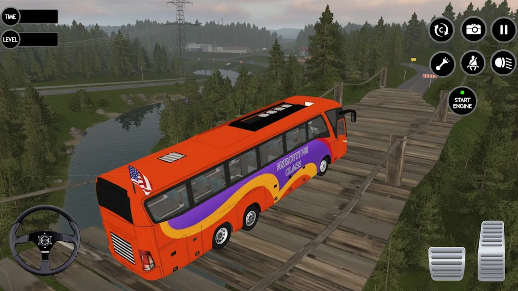 Bus Simulator: Transit World screenshot 5