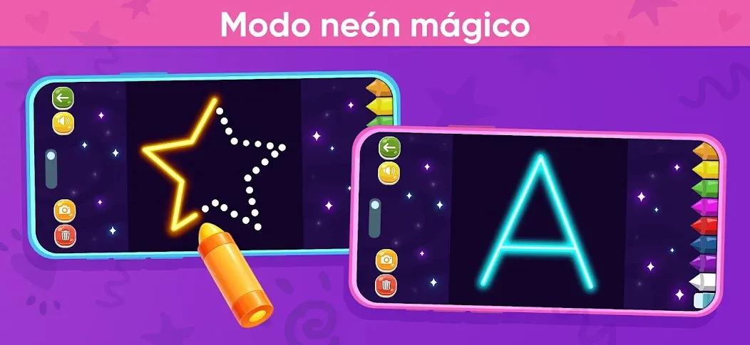 Juegos de pintar para niños 2+ screenshot 5