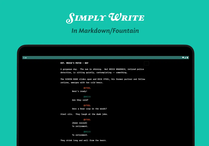 JotterPad - Writer, Screenplay screenshot 20