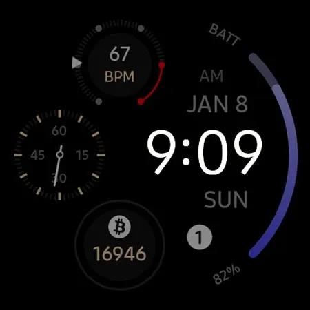 n-Digital: Watch face screenshot 9