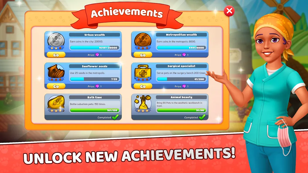 Pet Shop Fever: Tierhotel screenshot 31