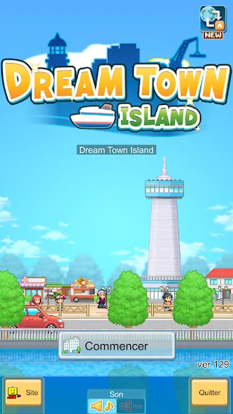 Dream Town Island screenshot 8