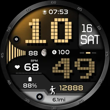 ML2U 149 Watch Face screenshot 28