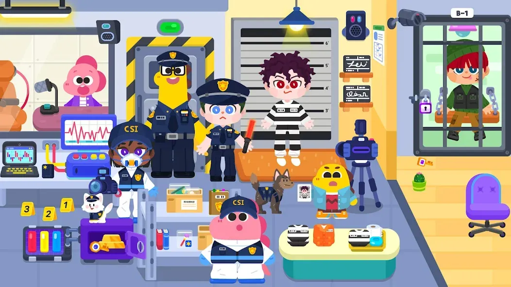 可可贝 生活世界 - 城市、世界、化身、儿童手游 screenshot 6