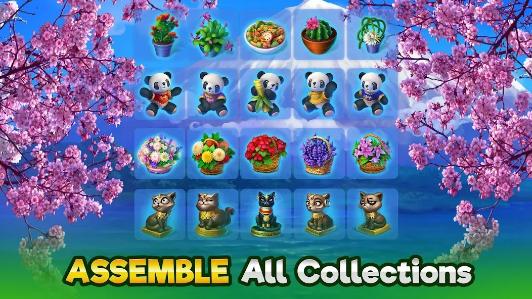 Mahjong Journey: Tile Match screenshot 14