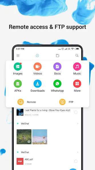 Mi File Manager screenshot 3