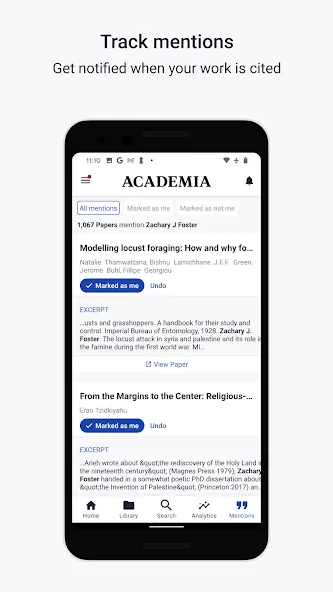 Academia.edu screenshot 6
