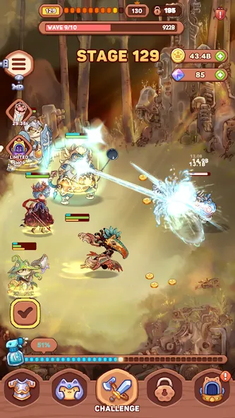 Meow Meow Warriors screenshot 8