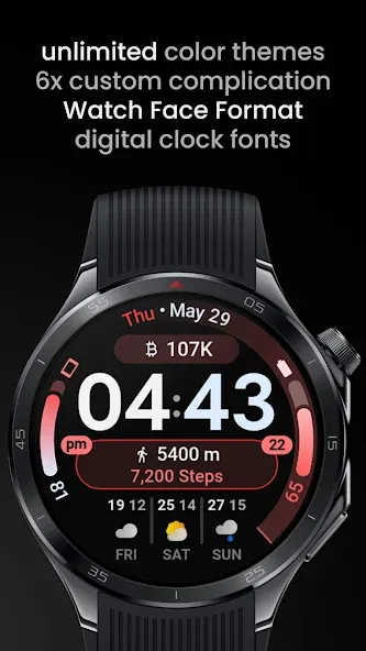 Apex 2.0 Watch Face screenshot 2