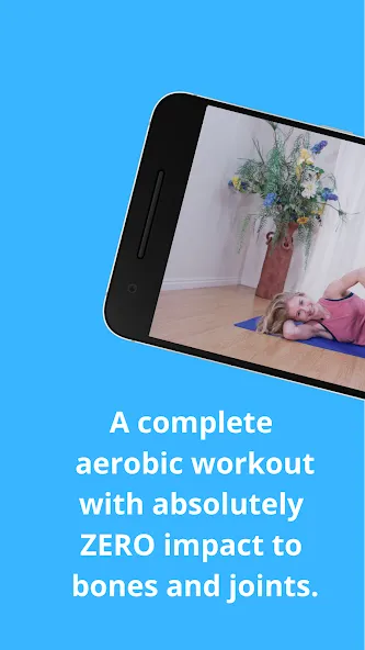 Oxycise! Zero-Impact Fitness screenshot 1