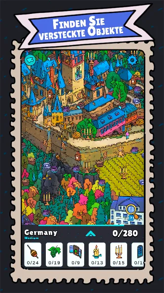 Versteckte Objekte Spiel screenshot 2