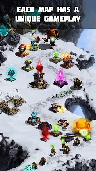 Ancient Planet Tower Defense screenshot 2