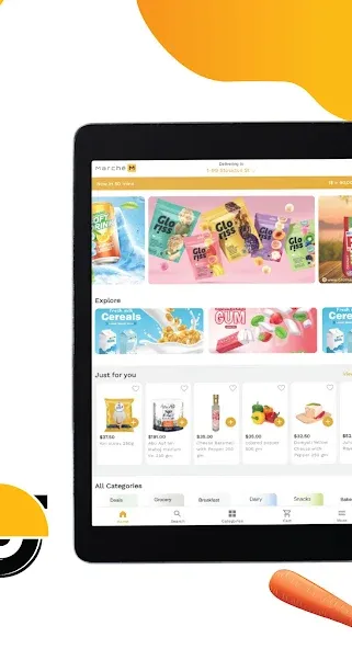 Marché M screenshot 14