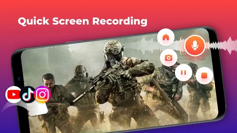 Screen Recorder - Record Video screenshot 1