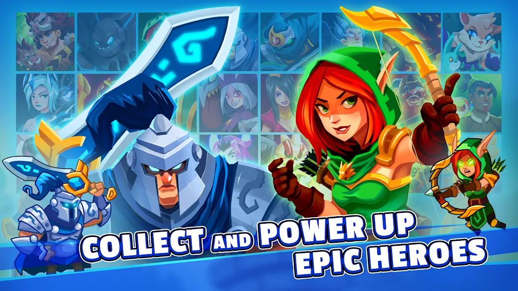 Realm Defense: Hero Legends TD screenshot 3