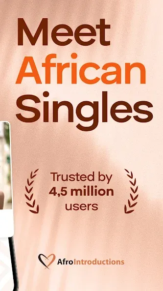 AfroIntroductions: Afro Dating screenshot 2