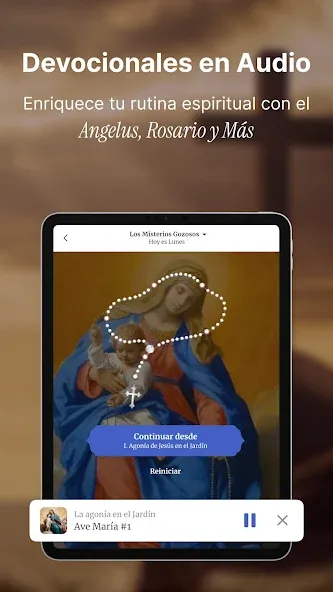 Oremus: Biblia Católica screenshot 10