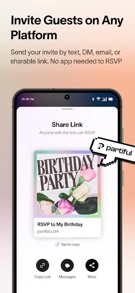 Partiful: Party Invite Maker screenshot 3