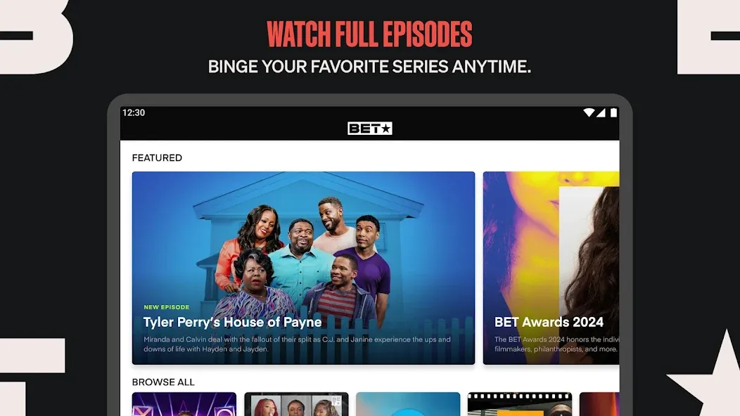 BET NOW - Watch Shows screenshot 6