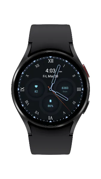 Romani Ite Domum Watch Face screenshot 4