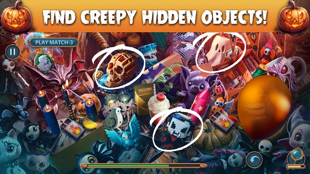 Gloomy Tales 3: Halloween f2p screenshot 2