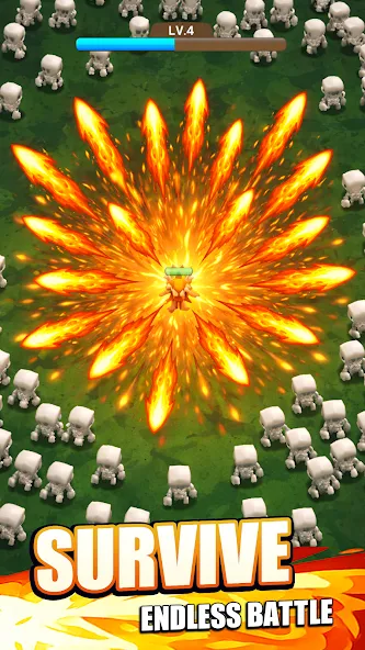 Epic Trio: Roguelike Clash screenshot 2