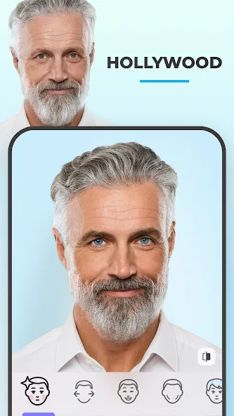 FaceApp: Editor facial screenshot 2