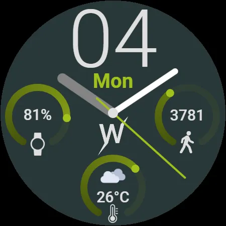 Neo Dials Watch Face screenshot 6