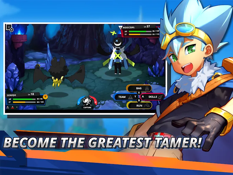 Nexomon: Extinction screenshot 8