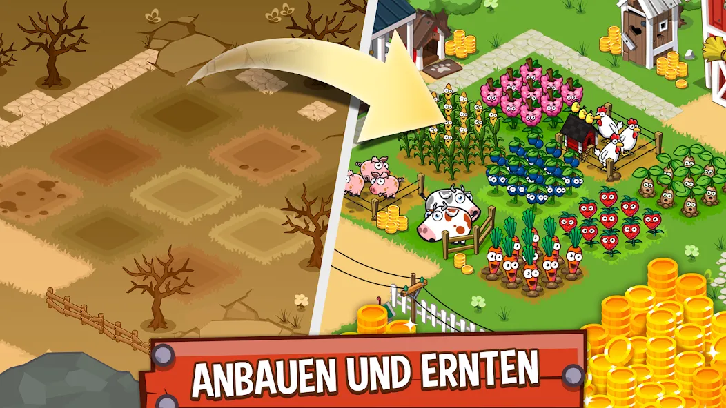 Idle Farming Empire screenshot 1
