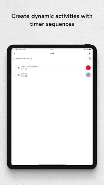 TIME TIMER for ANDROID screenshot 17