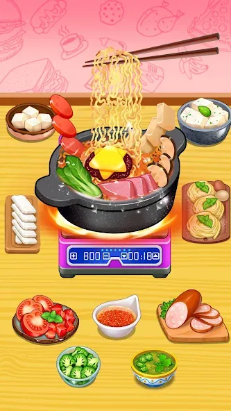 Crazy Kitchen: Running Game screenshot 4