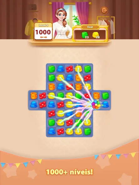 Hey Beauty: amor quebra-cabeça screenshot 8