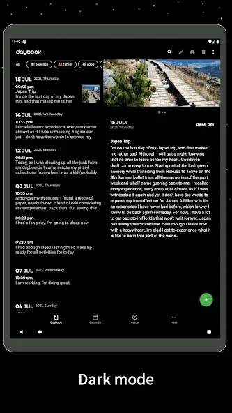 Daybook - Diary, Journal, Note screenshot 11