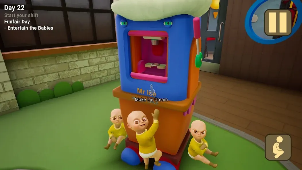 The Baby In Yellow Escape screenshot 4