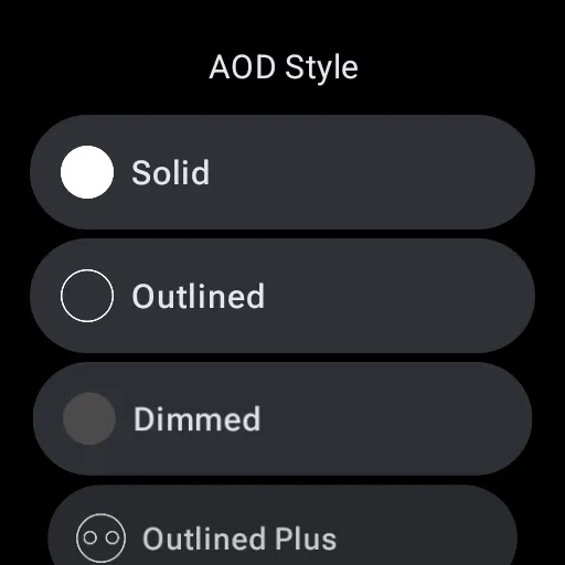 Fresh Green Large Watch Face screenshot 8