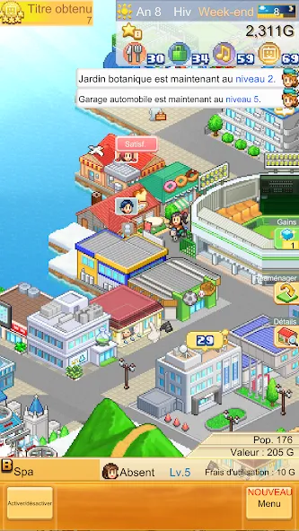 Dream Town Island screenshot 7