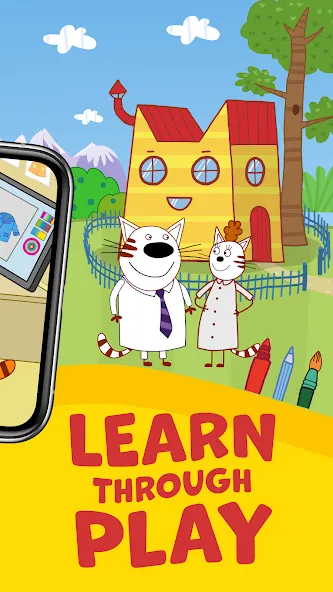 Kid-E-Cats: Juego de Colorear screenshot 7