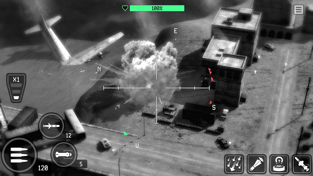 War Drone: Army Bomber Game screenshot 5