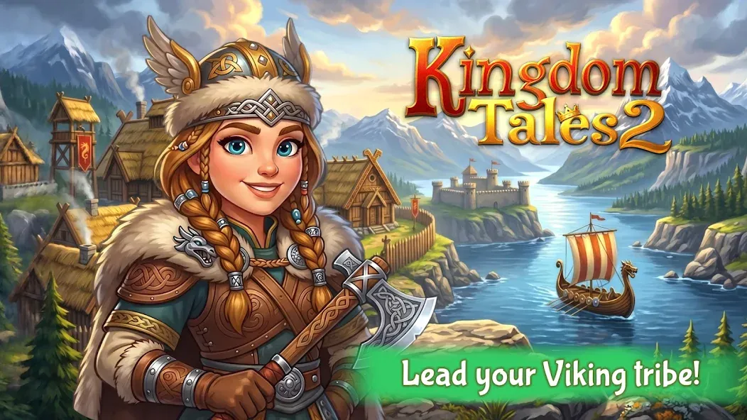 Kingdom Tales 2: Viking Saga screenshot 1