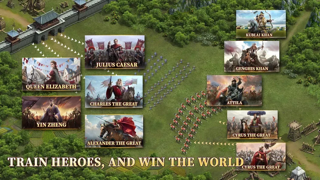Conquest of Empires 2 screenshot 3