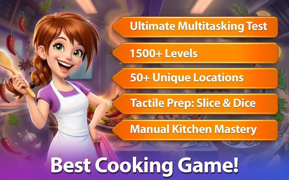 Kitchen Scramble: Cooking Game screenshot 5